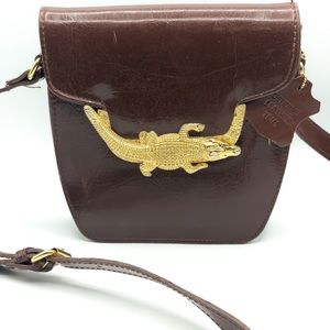 Vintage purse with Alligator Clasp